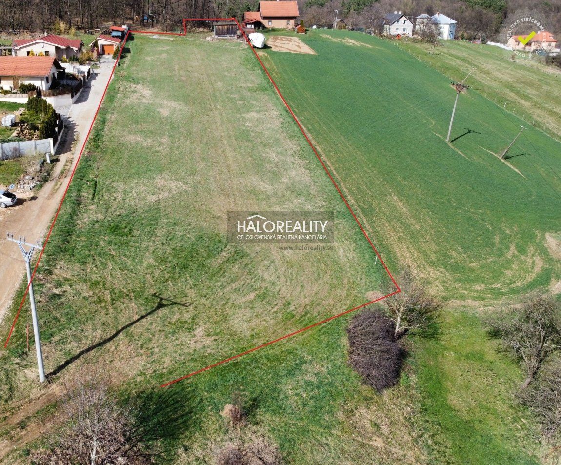 Predaj, pozemok 6252 m2 Kružno - EXKLUZÍVNE HALO REALITY