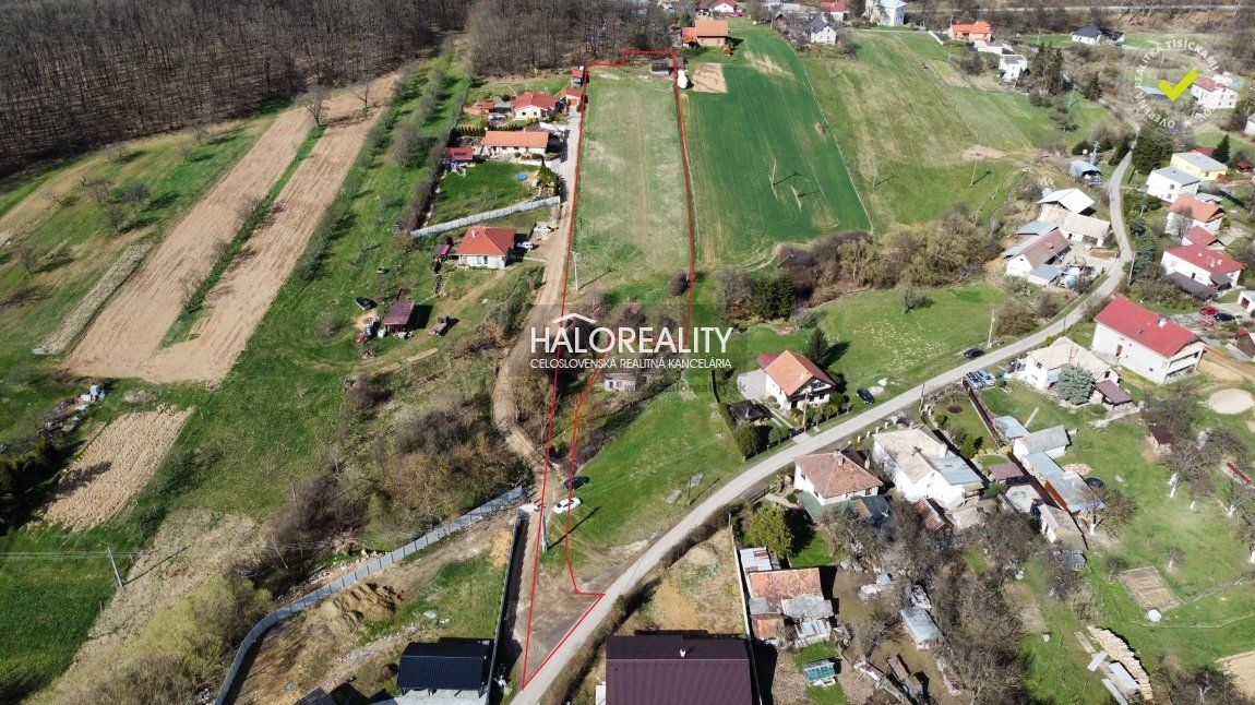 Predaj, pozemok 6252 m2 Kružno - EXKLUZÍVNE HALO REALITY