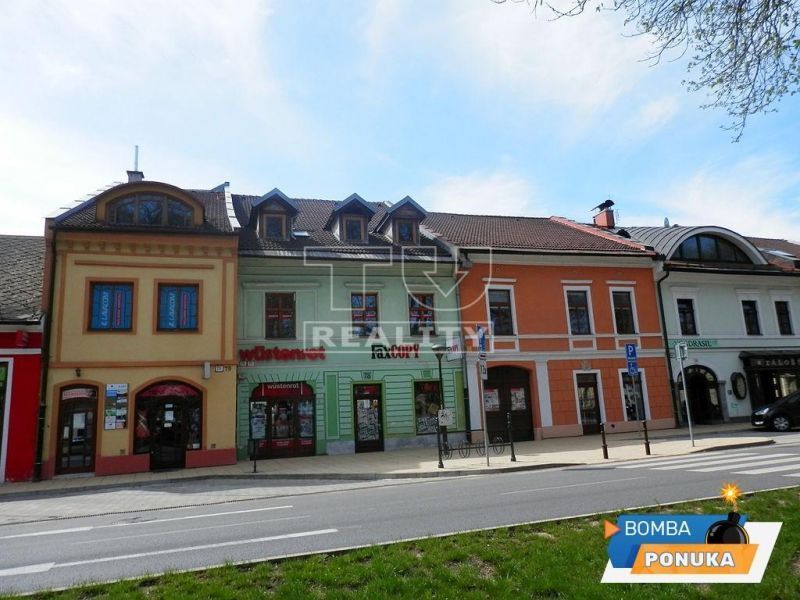 Na predaj mestský dom v centre mestá Spišská Nová Ves na Zimnej ulici, 773m2