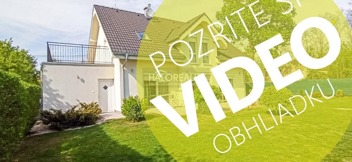 Predaj, rodinný dom Sereď, Horný Čepeň, IBA U NÁS 3D A VIDEOBHLIADKA - NOVOSTAVBA