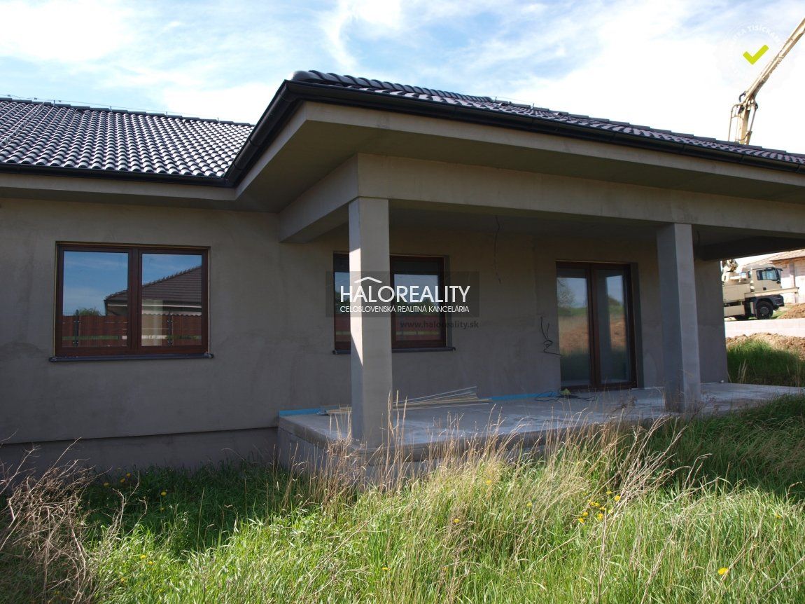Predaj, rodinný dom Nitra, Kynek - NOVOSTAVBA