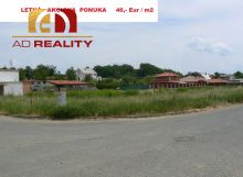 AKCIOVA PONUKA - Pozemok pre výstavbu rodinného domu, 847 m2