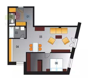 Predaj 2-izbový byt 2-izbový byt-Predaj-Piešťany-159000.00 €