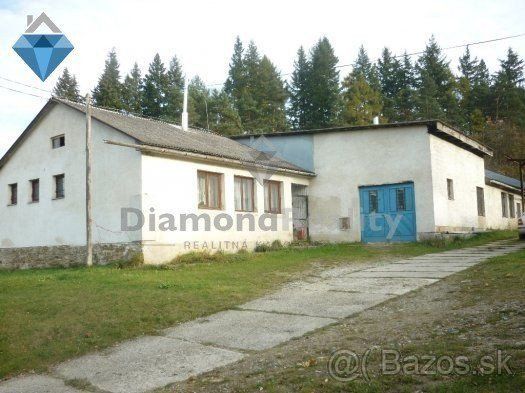 Predaj Výrobný objekt Výrobný objekt-Predaj-Fričovce-150000.00 €