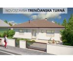Novostavba 4i tehlového bungalovu, 594 m2, Trenčianska Turná