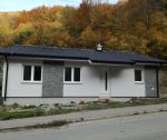 Dokončená novostavba tehlového bungalovu, 4+1, 630 m2, Trenčianske Teplice