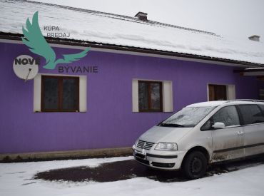 Predám rodinný dom lokalita Banská Štiavnica