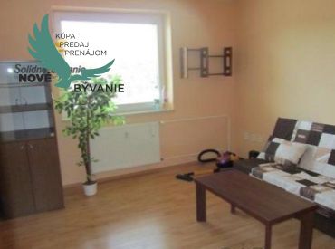 EXKLUZIVNE LEN U NAS - PRENAJOM 1,5 izbového bytu na sídlisku Podborová