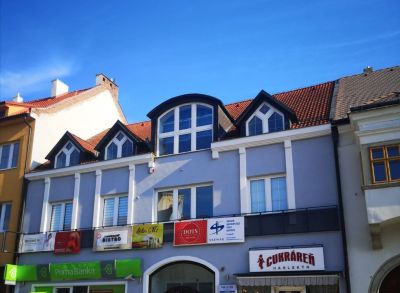 Areté real, Prenájom kancelárskych priestorov v priamom v centre mesta Pezinok, M.R.Štefánika