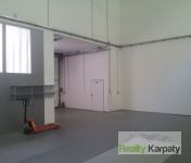 Ponúkame výhodne na prenájom skladové a prevádzkové priestory v novopostavenej hale o výmere 185m2, lokalita Bratislava-III.