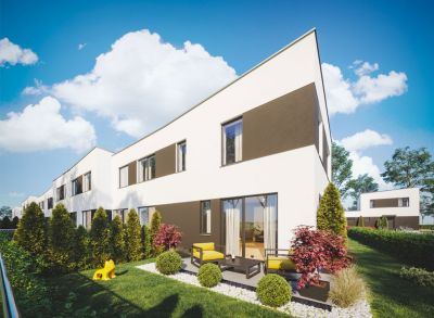 V. etapa Bernolakovo Gardens - 3 izbový mezonet (85m2) so záhradkou