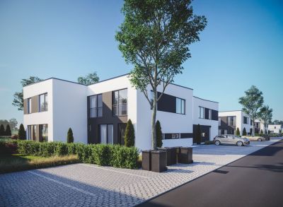 V. etapa Bernolakovo Gardens - 3 izbový, dvojpodlažný byt (75m2) so záhradkou