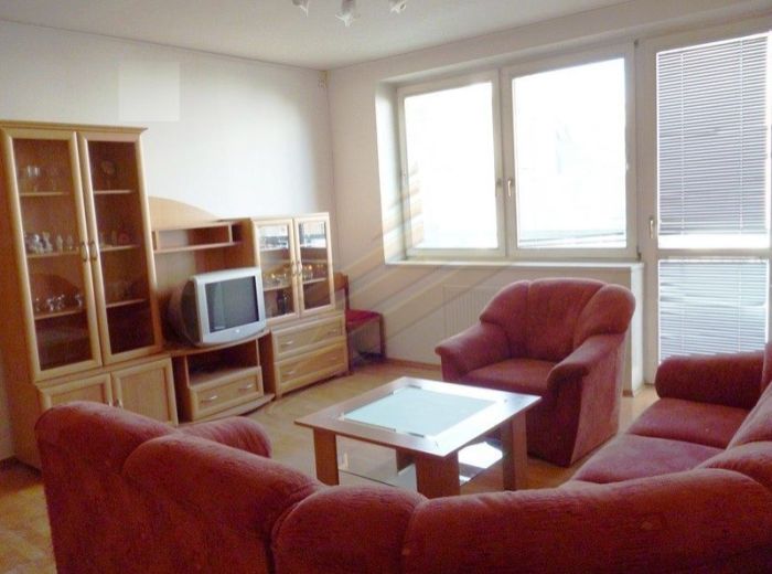 PRENAJATÉ - BEBRAVSKÁ, 2-i byt, 56 m2 – kompletne zariadený byt s balkónom, PRI TESCU, s výhľadom do parku, NOVOSTAVBA