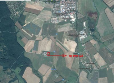 PREDAJ • Lučenec • priemyselný pozemok 10 979 m2