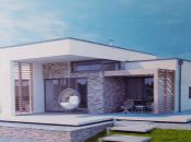 4 izbový RODINNÝ DOM - BUNGALOV v obci RECA, okr. Senec