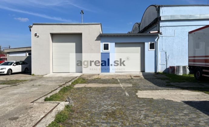 Prevádzkové priestory (dielňa, ručná umývarka, sklad) 100 m2 so sociálnym zariadením, Rožňavská ulica