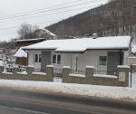 Dokončená novostavba tehlového bungalovu, 4+1, 630 m2, Trenčianske Teplice