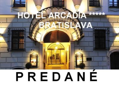 PREDANÉ  Hotel Arcadia *****