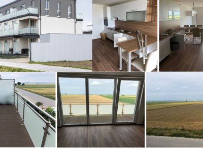 ART Real Estate - Rakúsko - Pama – novostavba - 1-izbový byt 48,6 m2 , balkón 8,23 m2, parkovanie, tiché prostredie, pekný výhľad