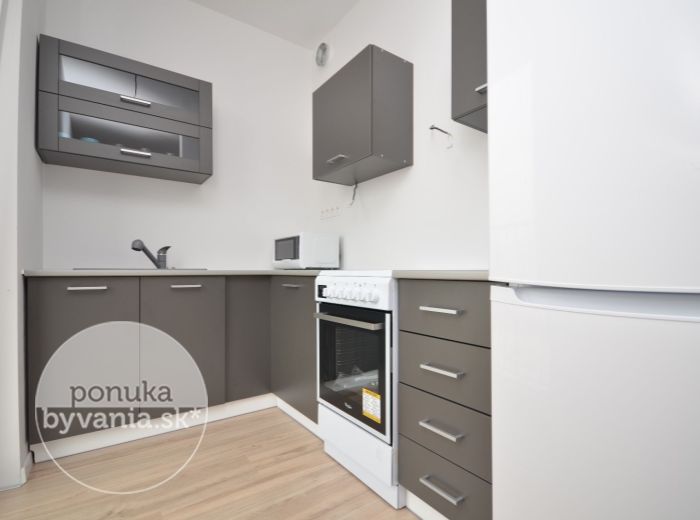 PRENAJATÉ - SLNEČNICE, 1-i byt, 32 m2 – NOVÝ a ZARIADENÝ BYT v novostavbe, v MODERNEJ a BEZPEČNEJ štvrti