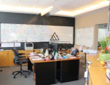 Na prenájom kancelária v administratívnej budove blízko Apollo Business Center, Mlynské Nivy, rozloha od 90 m2.