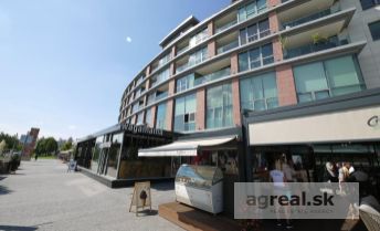 1-room studio apartment for rent, Bratislava - Staré Mesto, Eurovea complex, available 15.7.25