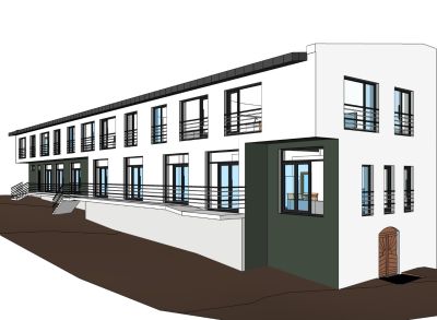 ARETÉ REAL - PREDAJ OBCHODNÝCH A ADMINISTRATÍVNYCH PRIESTOROV V POLYFUNKČNEJ BUDOVE V TESNEJ BLÍZKOSTI CENTRA MESTA PEZINOK, TRNAVSKÁ
