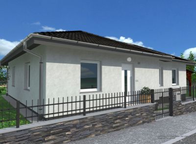 Areté real, Predaj novostavby 4-izbových rodinných domov v krásnom, tichom prostredí s krásnym výhľadom v obci Štefanová
