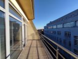 Ucelený kancelársky celok aj s balkónom, blízko hlavnej stanice, 136,87 m²