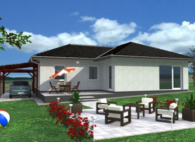 Areté real, Predaj novostavby 4-izbového rodinného domu s 441m2 pozemkom v krásnom, tichom prostredí s krásnym výhľadom v obci Štefanová