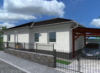 Areté real, Predaj novostavby 4-izbového rodinného domu s 506m2 pozemkom v krásnom, tichom prostredí s krásnym výhľadom v obci Štefanová