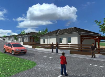 Areté real, Predaj novostavby 4-izbového rodinného domu s 513m2 pozemkom v krásnom, tichom prostredí s krásnym výhľadom v obci Štefanová