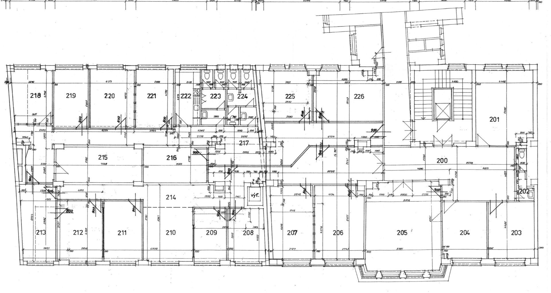 DELTA - kancelárske priestory od 13m2 do 65m2, Hviezdoslavovo námestie