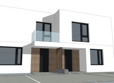 ARETÉ REAL - PREDAJ PRIESTRANNEJ NOVOSTAVBY 5-IZBOVÉHO RODINNÉHO DOMU S 327,5 m2 POZEMKOM V SLOVENSKOM GROBE, JUŽNÁ