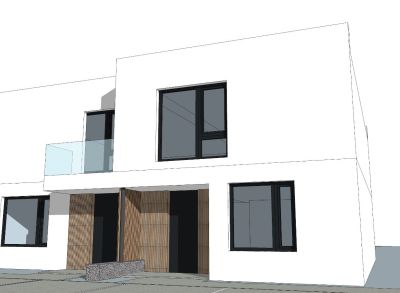 ARETÉ REAL - PREDAJ PRIESTRANNEJ NOVOSTAVBY 5-IZBOVÉHO RODINNÉHO DOMU S 327,5 m2 POZEMKOM V SLOVENSKOM GROBE, JUŽNÁ