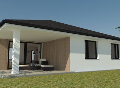 ARETÉ REAL - PREDAJ NOVOSTAVBY 4-IZBOVÉHO RODINNÉHO DOMU S 686 m2 POZEMKOM V SLOVENSKOM GROBE, OKRUŽNÁ