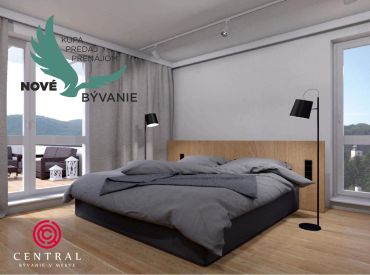 Rýchly predaj! Novostavba - Priestranný 3-izb. byt (93,91 m2) s balkónom a loggiou v centre mesta