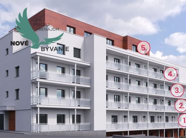 Novostavba - Priestranný 3-izb. byt (109,58 m2) s loggiou v centre mesta