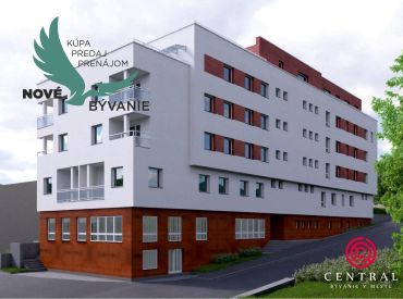 Apartmán/Novostavba - Priestranný 2-izb. (60 m2) v centre mesta