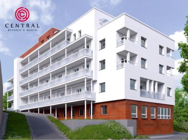 Novostavba -Krásny a Priestranný 3-izb. byt (109,63 m2) s Terasou v centre mesta