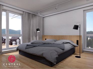 Rýchly predaj! Novostavba - Priestranný 3-izb. byt (88,34 m2) s balkónom a krásnym výhľadom