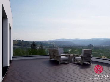 Výnimočná ponuka/ Novostavba - Priestranný 4-izb. byt (430,25 m2) z toho terasy o výmere spolu 236,72 m2 v centre mesta