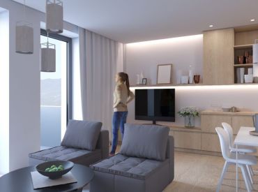 Novostavba v centre  - Jedinečné byty s 24 hod recepciou. Jednoizbový byt 4/09, 41.17 m2
