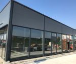 FIRMBOX - komerčný objekt na predaj, novostavba, 215 m2 + 12x parkovacie státie, Trenčín, Brnianska ul. / Zámostie