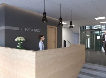 Novopostavený, trojizbový byt v centre mesta s vyhradeným parkovaním a nonstop recepciou
