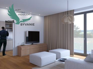 Moderný, novopostavený apartmán v centre s 24 hod recepciou a strážnou službou