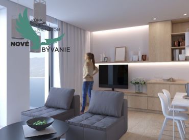 Moderný, dvojizbový apartmán v centre mesta s nonstop strážnou službou a recepciou