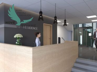 Novostavba dvojizbového apartmánu v centre mesta s nonstop recepciou