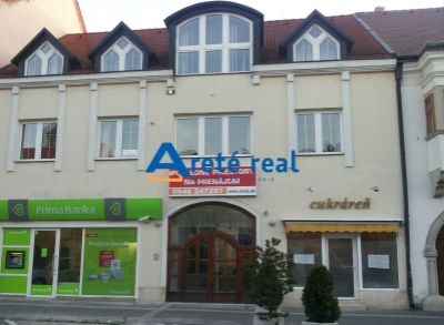 Areté real, Prenájom 68m2 priestoru priamo v centre Pezinka, M.R.Štefánika