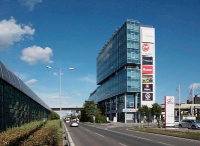 Prenájom reprezentatívnych kancelárskych priestorov 167,4m2 Einsteinova, BC Ravak